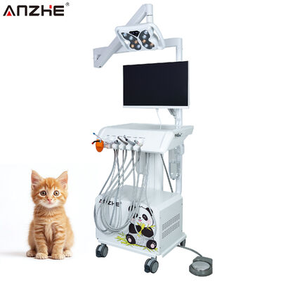 ราคาดี หน่วยรักษาฟันสัตวแพทย์ All-in-One System with HD Intraoral Camera LED Butterfly Lamp และระบบควบคุมหน้าต่างสําหรับโรงพยาบาลสัตว์ ออนไลน์