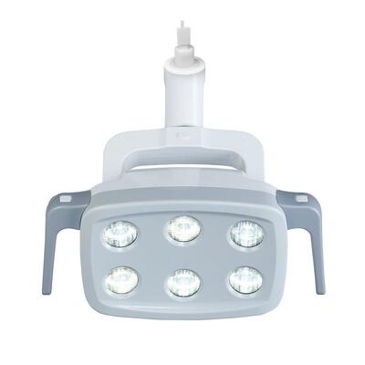 ราคาดี 6 LED ทันตกรรมแสงปฏิบัติการปรับโคมไฟตรวจสอบช่องปากแสงผ่าตัดเงาสำหรับเก้าอี้ทันตกรรมหน่วย ออนไลน์
