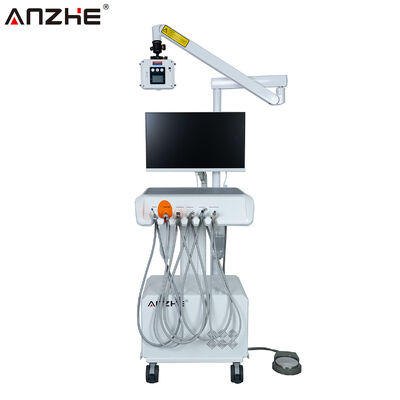 ราคาดี หน่วยทันตแพทย์แบบพกพา พร้อมเครื่อง X-Ray เครื่องตรวจจับดิจิตอล กล้องในปาก และคอมพิวเตอร์จอสัมผัสขนาด 23.8 นิ้ว ระบบภาพทันตแพทย์ครบวงจร ออนไลน์