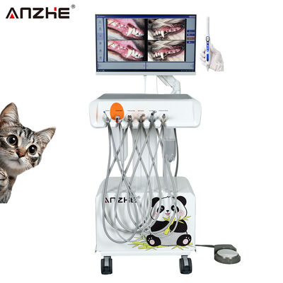 ราคาดี หน่วยทันตแพทย์สัตวแพทย์แบบพกพา พร้อมกล้อง HD Oral และ All In One คอมพิวเตอร์ ที่ติดตั้งในเครื่องปรับอากาศ สถานที่ทํางานทันตแพทย์สัตวแพทย์สําหรับคลินิกทันตแพทย์สัตว์ ออนไลน์