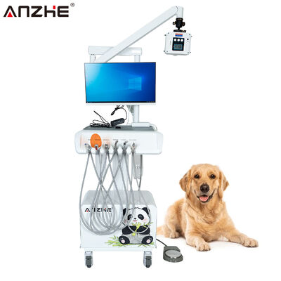 ราคาดี หน่วยการรักษาฟันที่บูรณาการพกพาพร้อมกล้อง HD Oral Digital X Ray Sensor All In One คอมพิวเตอร์ หน่วยงานถ่ายภาพฟันสําหรับคลินิกฟัน ออนไลน์