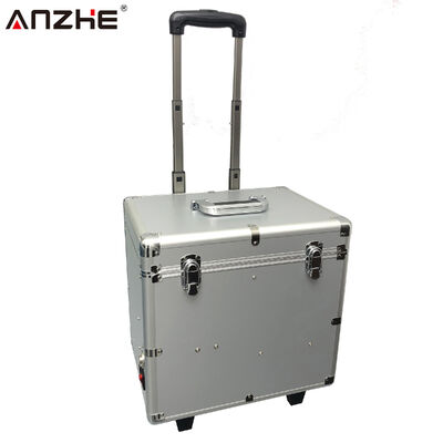 ราคาดี หน่วยทันตแพทย์แบบพกพาเคลื่อนไหว พร้อมเครื่องดันอากาศ 550W เสียงต่ํา 38dB และถังอากาศสแตนเลส 1 ลิตร สําหรับคลินิกทันตแพทย์ ออนไลน์