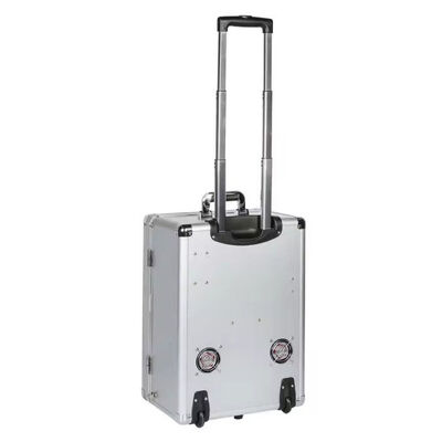 ราคาดี หน่วยทันตแพทย์เคลื่อนที่พกพาที่มีถังสแตนเลส 6 ลิตร 38dB เสียงต่ําและแสง LED การรักษาสําหรับคลินิกทันตแพทย์ ออนไลน์